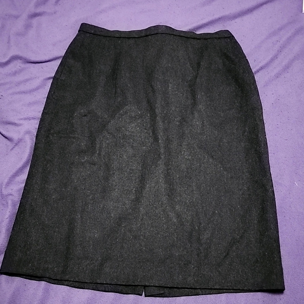 Pendleton Pencil Skirt